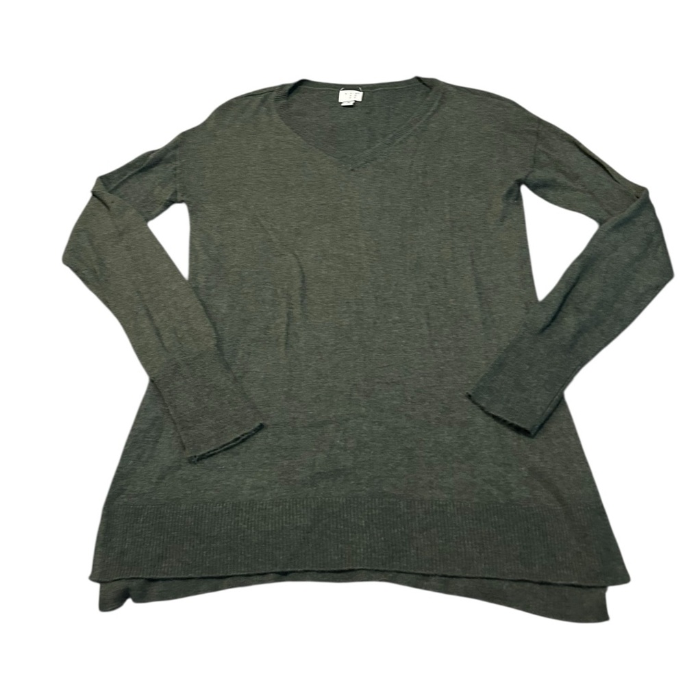 3/$15 A NEW DAY very soft green sweater